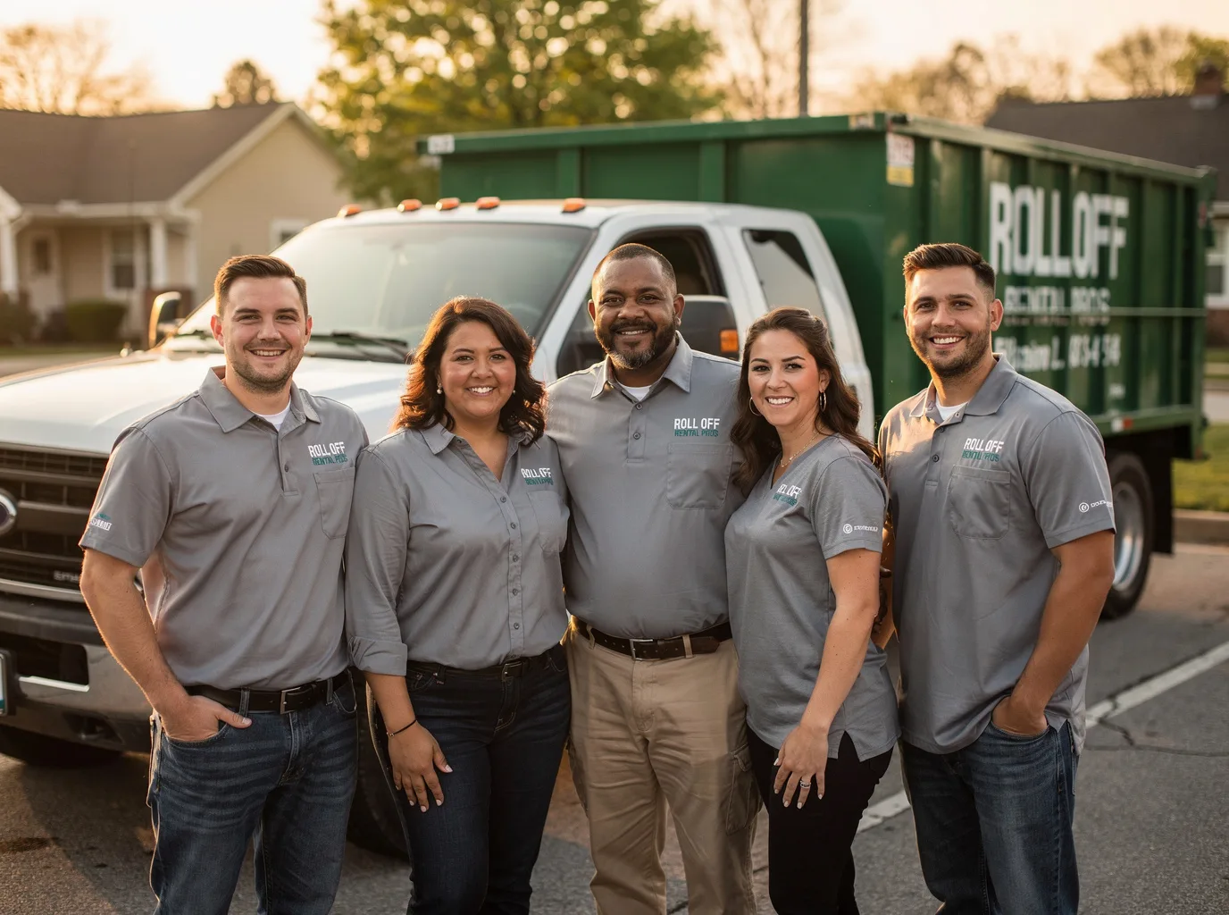 Roll Off Dumpster Rental company in Vivian, LA