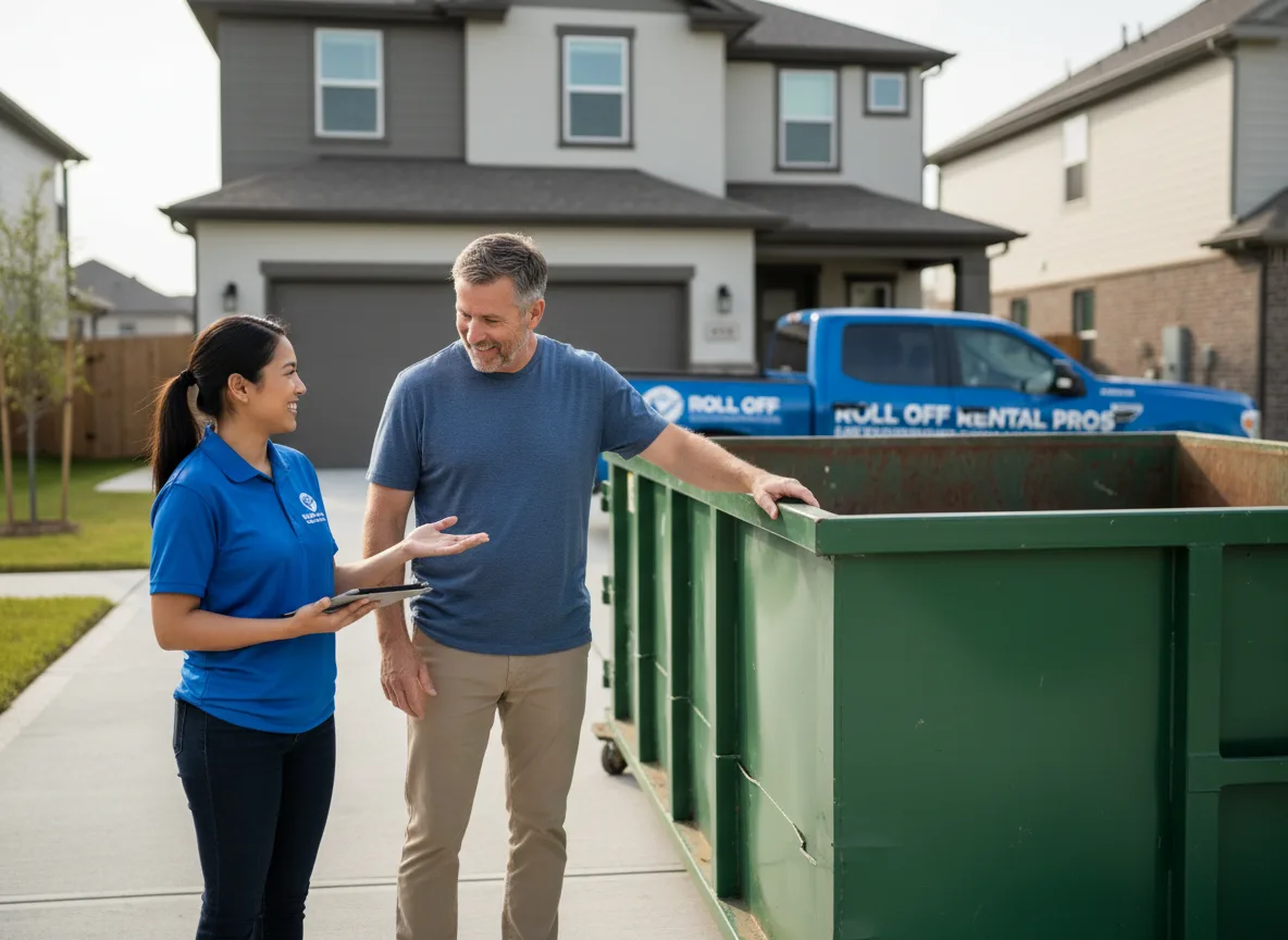 Roll Off Dumpster Rental Vivian, LA FAQs